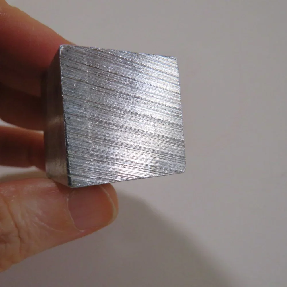 Solid Aluminum 1